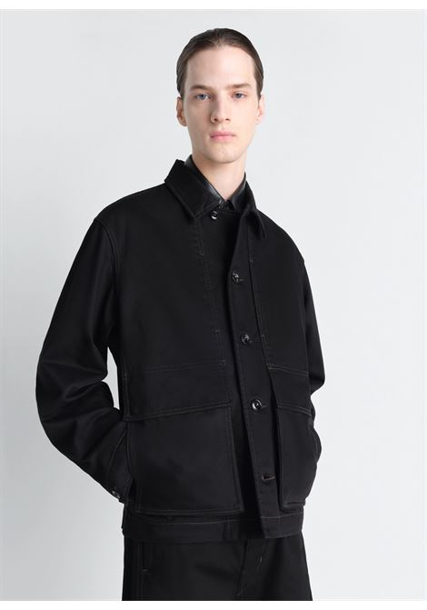 boxy jacket unisex black LEMAIRE | OW1223 LD1055BK999